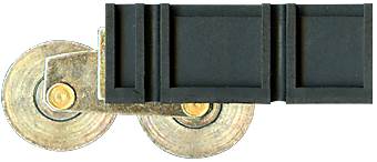 1-1780 Adjustable Tandem Door Roller