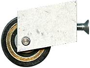 1-1790 Adjustable Flat Roller Carriage