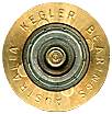 2-1220 35mm Brass Roller with Axle
