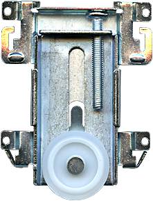 1-2011 Wardrobe Door Roller