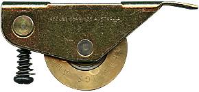 1-3130 Heavy Duty Door Roller
