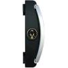 5-1953 White Wintec Sliding Window Lock