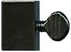 5-5010 Black Window Clamp Lock