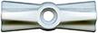 6-1243 White Flyscreen Butterfly Swivel