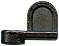 6-1400 Black 1.6mm Metal Turnbutton