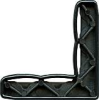 6-2460 Flyscreen Frame Corner Stake