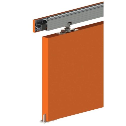 9-1300 Cowdroy Quad Ball Single Door Track Set