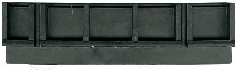11-1650 Commercial Door Dual Stainless Steel Roller Carriage