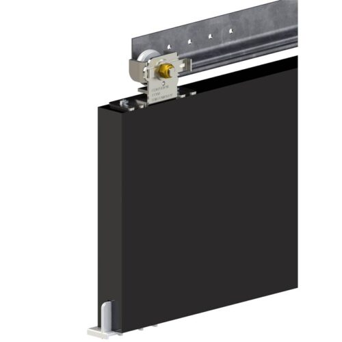 9-1280 Centurion 915mm Single Door Track Set