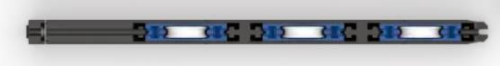 1-3211 CiiLock 58 Series Triple Door Roller