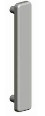 7-1988 Doric External Door Plate