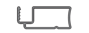 FLY11 - 11mm Flyscreen Frame 2.5mtr Lengths
